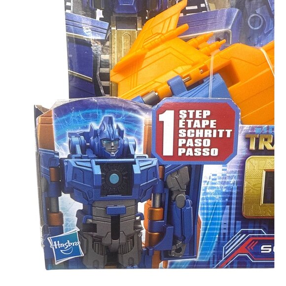 Transformers One Cog Changer Sentinal Prime 4-Inch Robot - Picture 6 of 6